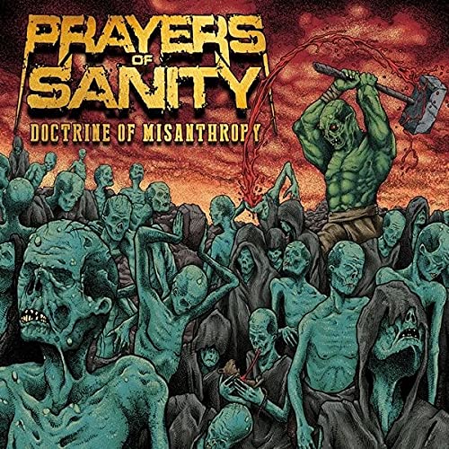Prayers Of Sanity - Doctrine Of Misanthropy - Import Vinyl LP Record