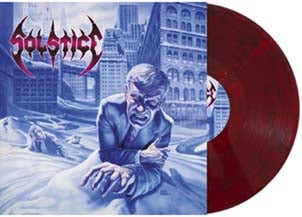 Solstice (Florida) - Sentencing (Re-Issue Red Vinyl) - Import LP Record