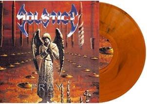 Solstice (Florida) - Pray (Re-Issue Orange Vinyl) [Analog] - Import LP Record