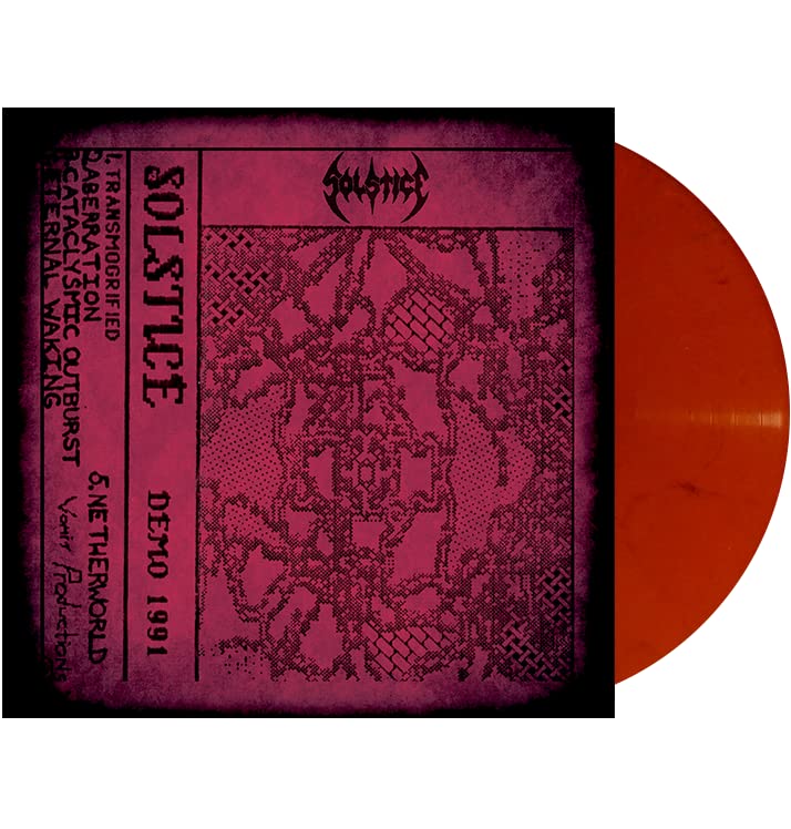 Solstice (Florida) - Demo 1991 (Re-Issue Red Vinyl) - Import LP Record