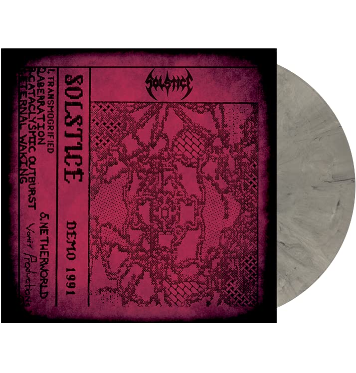 Solstice (Florida) - Demo 1991 (Re-Issue Grey Vinyl) - Import LP Record