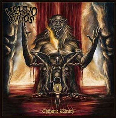 Nervochaos - Chthonic Wrath - Import CD