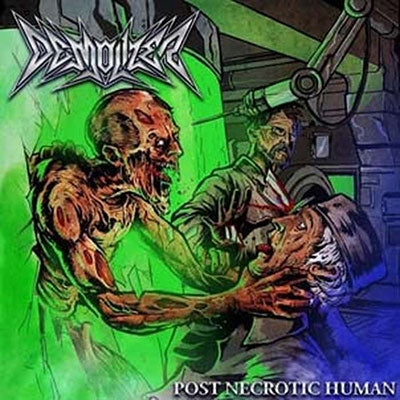 Demolizer - Post Necrotic Human - Import LP Record Limited Edition