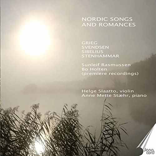 Helge Slaatto - Nordic Songs & Romances - Import CD