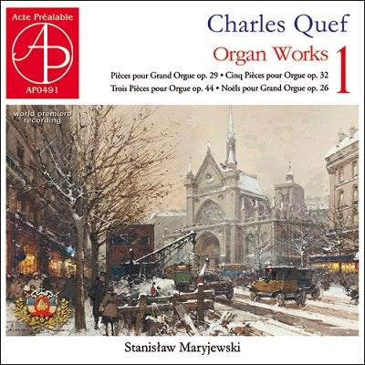 Stanisław Moniuszko - Charles Koeffler: Organ Works Vol. 1 - Import CD