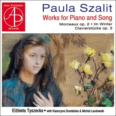 Elgiz Bieta Tishchetska, Katarina Dundalska, Mihau Landfuski. - Paula Shale: Piano Works and Songs - Import CD