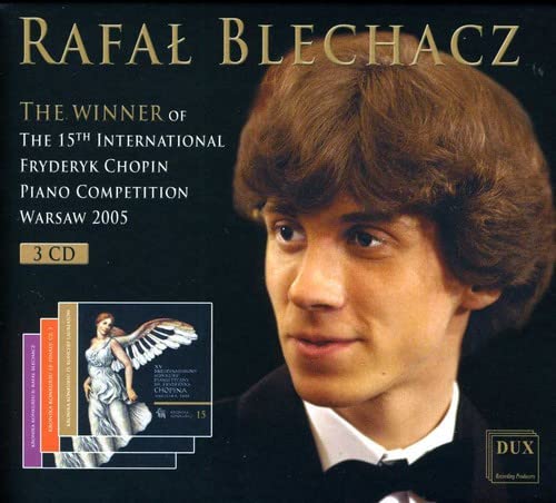 CHOPIN / DEBUSSY - Winner of the 1st Prize - Import 3 CD