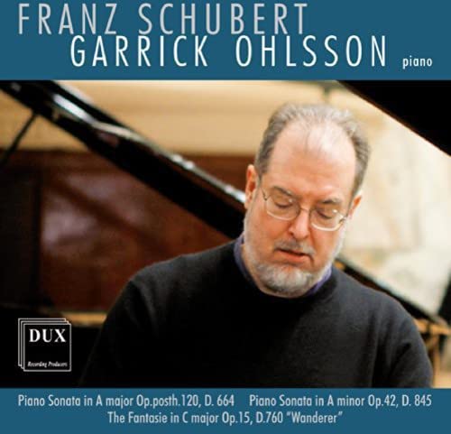 Schubert (1797-1828) - Piano Sonata, 13, 16, Wanderer-fantasie: Ohlsson - Import CD