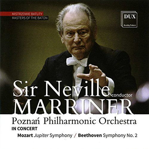 Beethoven (1770-1827) - Beethoven Symphony No.2, Mozart Symphony No.41 : Marriner / Poznan Philharmonic - Import CD