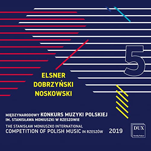 Kwasnikowska / Chrzeszczyk - Moniuszko Competition 2019 5 - Import CD