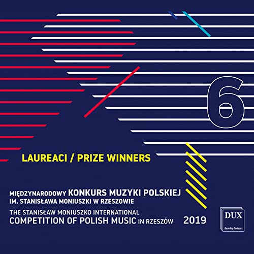Various - Moniuszko Competition 2019 6 - Import CD