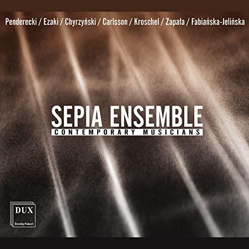 Sepia Ensemble Contemporary Musicians - Sepia Ensemble Contemporary - Import CD