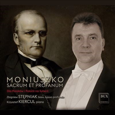 Moniuszko, Stanislaw (1819-1872) - Sacrum et Profanum -Songs : Zbigniew Stepniak(B)Krzysztof Kiercul(P) - Import CD