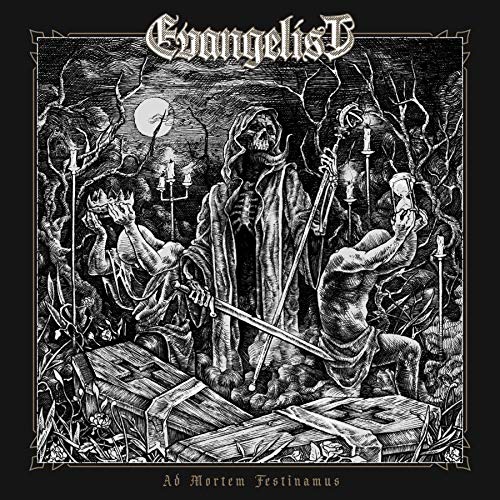 Evangelist - Ad Mortem Festinamus - Import Vinyl LP Record