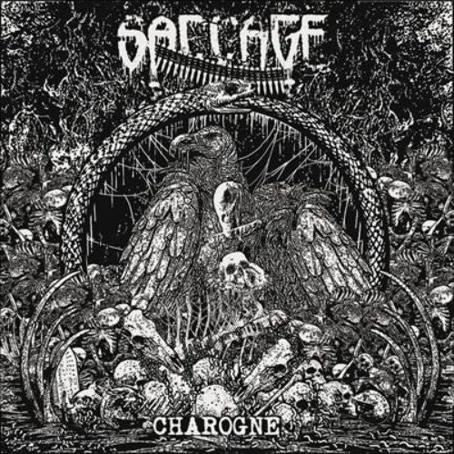 Saccage - Charogne  CD