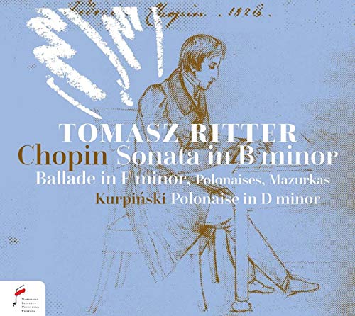 Chopin (1810-1849) - 1st International Chopin Competition On Period: Instruments: Tomasz Ritter(Fp) - Import CD
