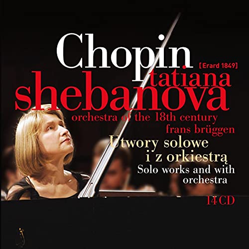 Chopin - Solo Works and with Orchestra - Import 14 CD Box