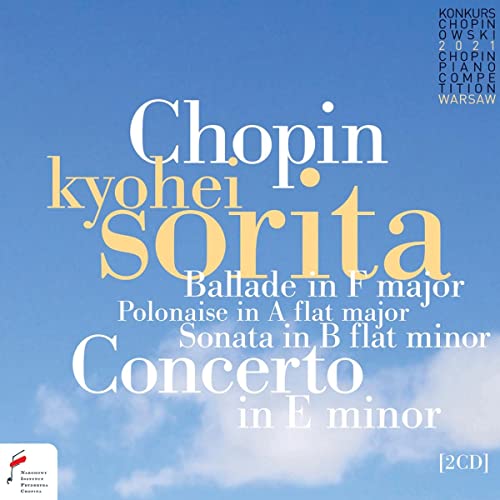 Chopin (1810-1849) - Piano Concerto No.1, Sonata No.2, etc : Kyohei Sorita(P)Boreyko / Warsaw Philharmonic -Chopin Piano Competition 2021 (2CD) - Import 2 CD