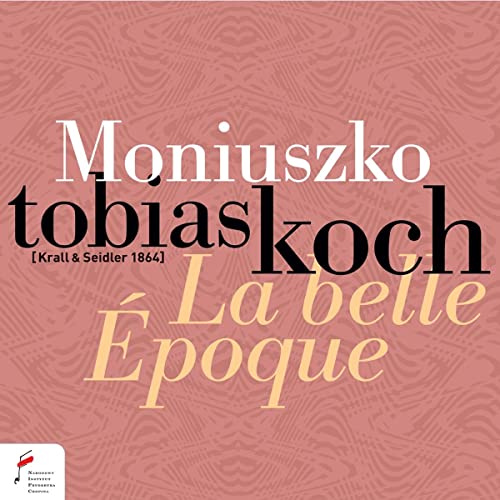 Tobias Koch - Monyushko: Piano Works Collection - Import CD