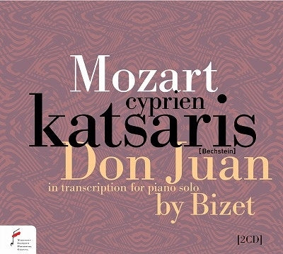 Syphrian Katsaris - Mozart: Opera "Don Giovanni" (Bizet Arrangement for Piano Solo) - Import 2 CD