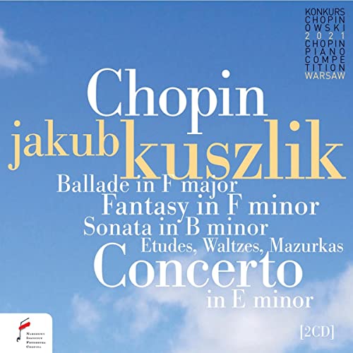 Chopin (1810-1849) - Chopin Piano Competition 2021 -Piano Concerto No.1, etc : Jakub Kuszlik(P)Boreyko / Warsaw Philharmonic (2CD) - Import 2 CD
