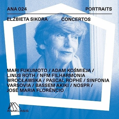 Sikora, Elzbieta (1943-) - Concertos : Mari Fukumoto(Organ)Adam Kosmieja(P)Linus Roth(Vn)Rophe / Akiki / Florencio / - Import CD