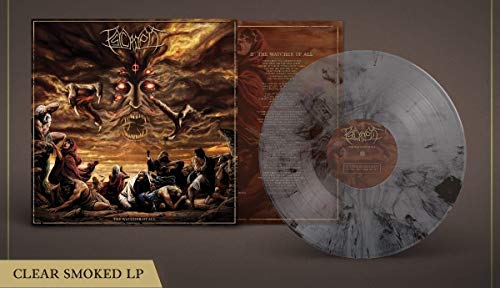 Psycroptic - Watcher Of All (Smoked Clear Vinyl) - Import LP Record