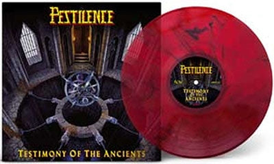 Pestilence - Testimony Of The Ancients (Red Smok - Import LP Record
