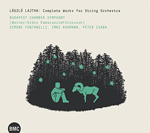 Lajtha, Laszlo (1892-1963) - Comp.works For String Orch: Fontanelli / Rohmann / Csaba / Budapest Chamber So - Import CD
