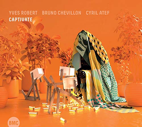 Yves Robert 、 Bruno Chevillon - Captivate - Import CD