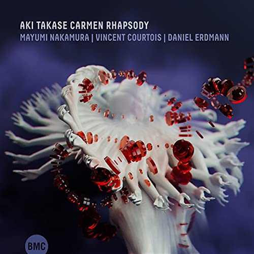 Aki Takase, Vincent Courtois ,Daniel Erdmann - Aki Takase Carmen Rhapsody - Import CD