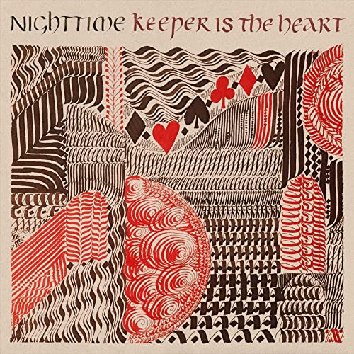 Nighttime - Keeper Is the Heart - Import LP Record