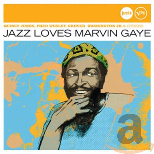 Various Artists - Jazz Loves Marvin Gaye - Import CD