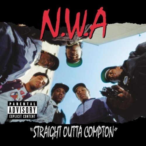 N.W.A. - Straight Outta Compton - Import LP Record