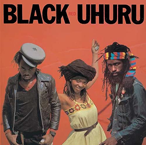 Black Uhuru - Red - Import LP Record Limited Edition