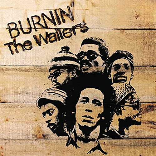 Bob Marley & The Wailers - Burnin' - Import LP Record Limited Edition