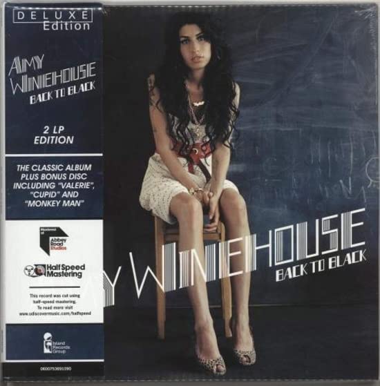 Amy Winehouse - Back to Black: Abbey Road Half Speed Mastering - Import LP Record