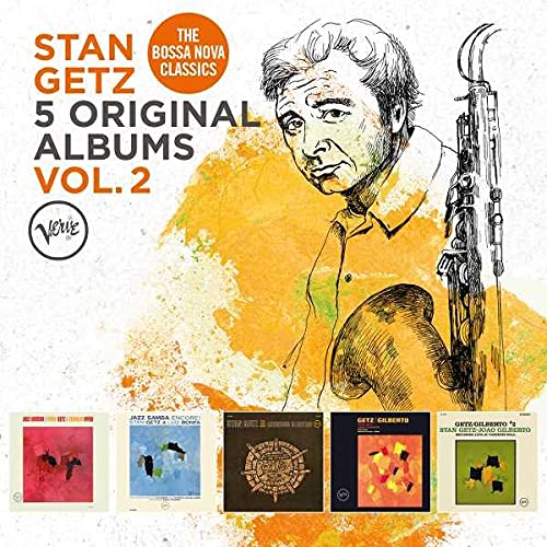 Stan Getz - 5 Original Albums Vol.2 - Import CDLimited Edition