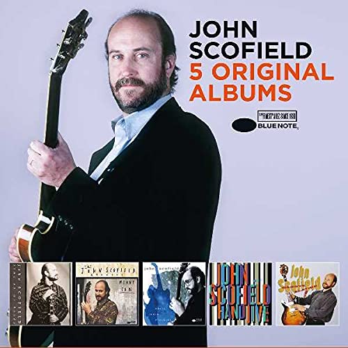 John Scofield - 5 Original Albums - Import CDLimited Edition
