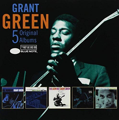 Grant Green - 5 Original Albums - Import CDLimited Edition – CDs