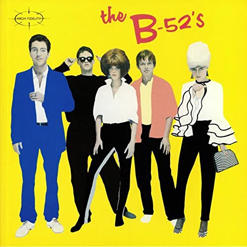 The B-52s - The B-52's (Island 60th Anniversary)＜Black Vinyl＞ - Import LP Record