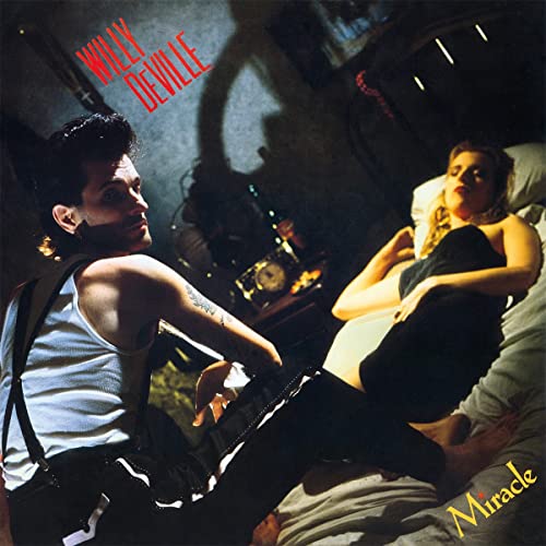 Willy DeVille - Miracle - Import Vinyl LP Record