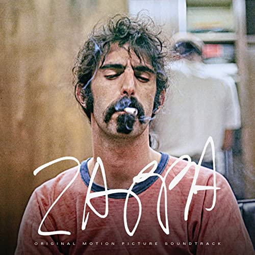 Frank Zappa - Zappa (Original Motion Picture Soundtrack)(Clear Vinyl) - Import Vinyl LP Record