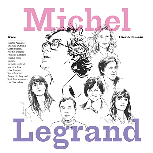 Michel Legrand - Hier & Demain - Import Vinyl LP Record Limited Edition