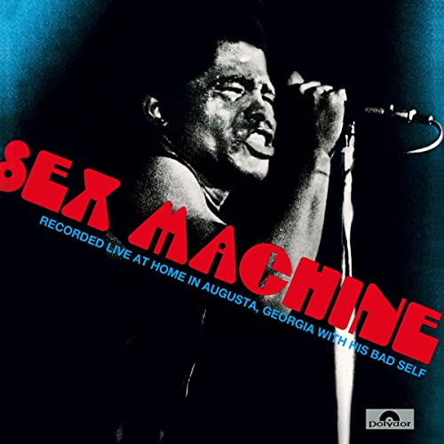 James Brown - Sex Machine - Import LP Record