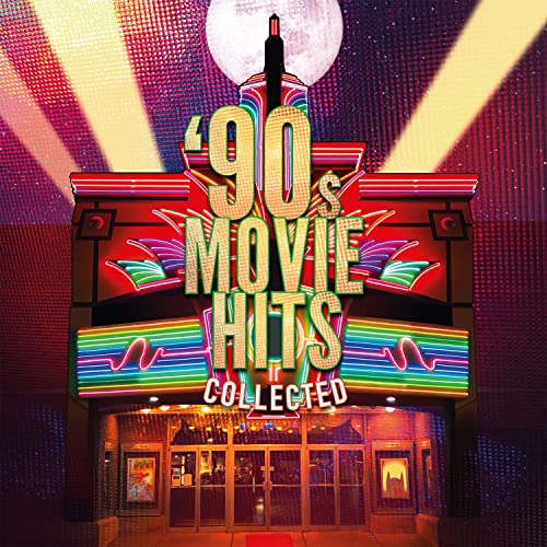 Various Artists - 90's Movie Hits Collected - Import LP Record Limited Edition