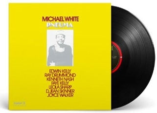 Michael White (Jazz Violin) - Pneuma - Import LP Record 180g VinylLimited Edition