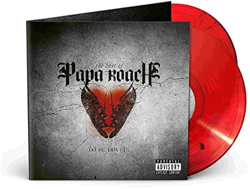 Papa Roach - To Be Loved (The Best Of Papa Roach)＜Red Vinyl＞ - Import LP Record