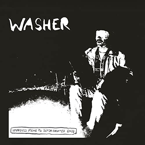Washer (Rock) - Improved Means To Deteriorated Ends (Random Color Vinyl) - Import LP Record