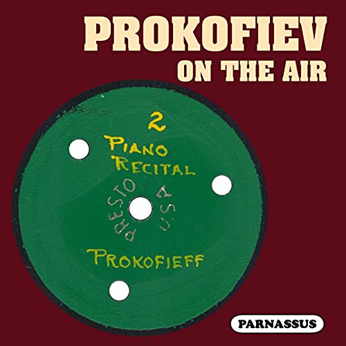 Prokofiev (1891-1953) - Prokofiev On The Air-piano Works: Prokofiev +vedernikov - Import CD